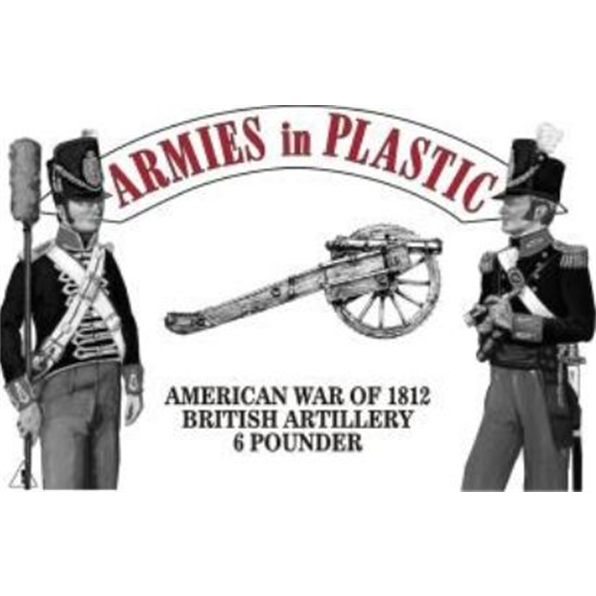 American War of 1812 British Artillery