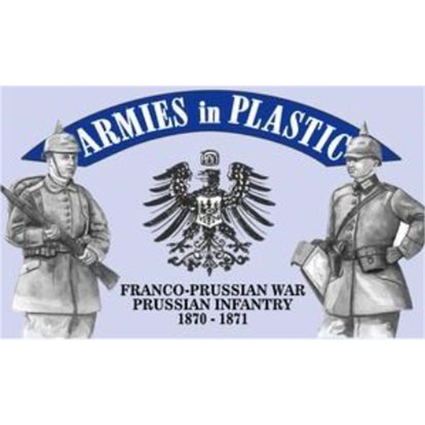 Franco-Prussian War Prussian Infantry 1870 - 1871
