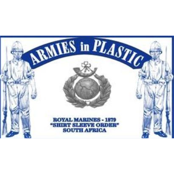 Zulu War Royal Marines 1879 Shirt Sleeve Order South Africa