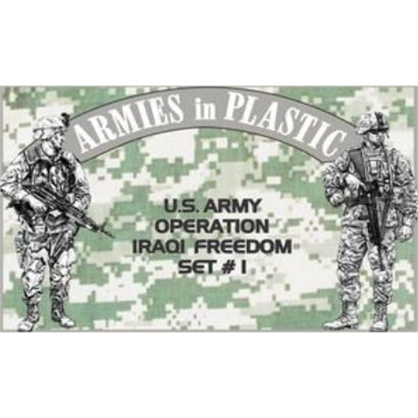 Modern Forces U.S. Army Operation Iraqi Freedom Set 1