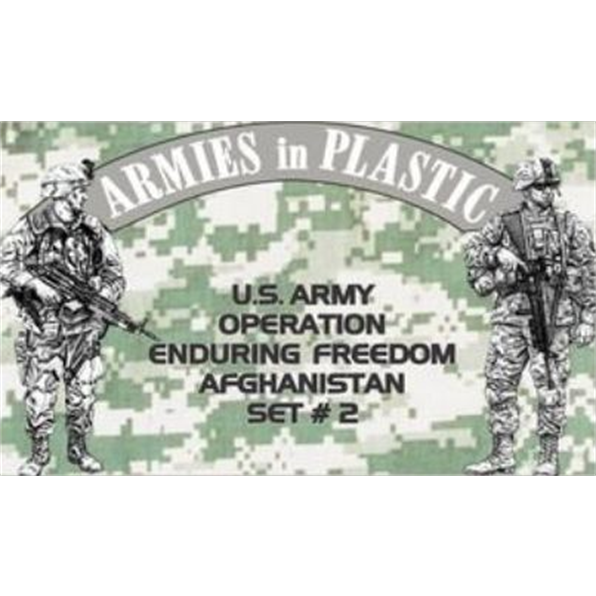 Modern Forces U.S. Army Operation Enduring Freedom Afghanistan Set 2