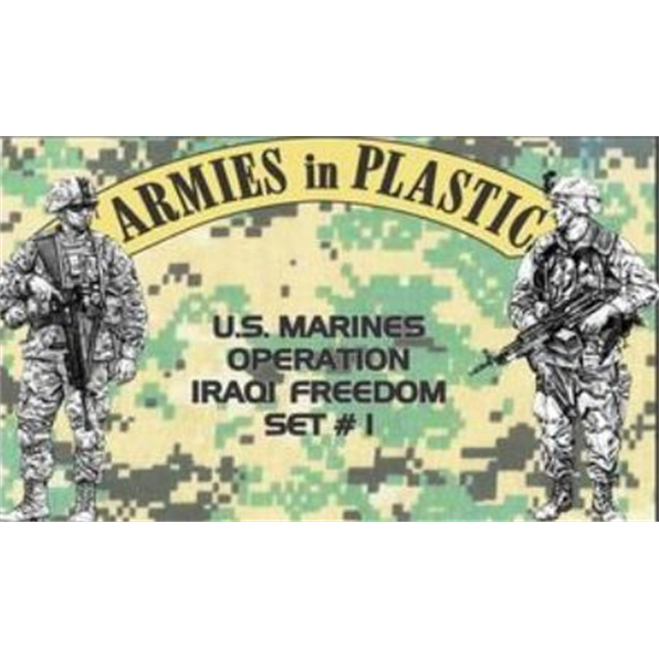 Modern Forces U.S. Marines Operation Iraqi Freedom Set 1
