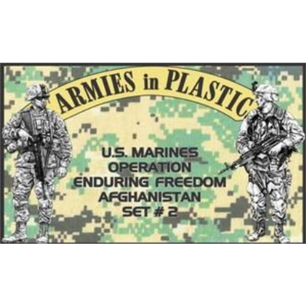 Modern Forces U.S. Marines Operation Enduring Freedom Afghanistan Set 2