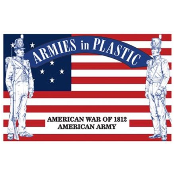 American War of 1812 American Army