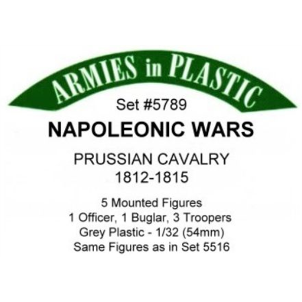 Napoleonic Wars Prussian Cavalry 1812-1815