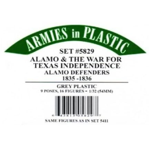 The Alamo and The War for Texas Independence Alamo Defenders 1835-1836