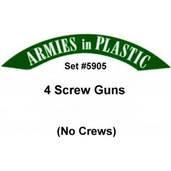 Screw Guns No Crew x  4