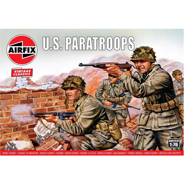 WWII US Paratroops