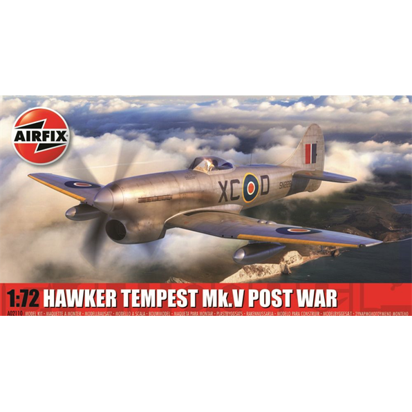 Hawker Tempest Mk.V Post War