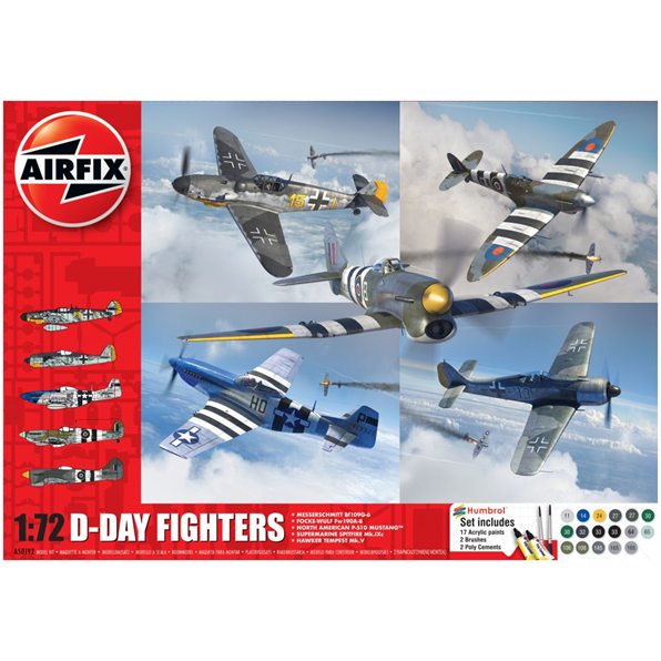 D-Day Fighters Gift Set