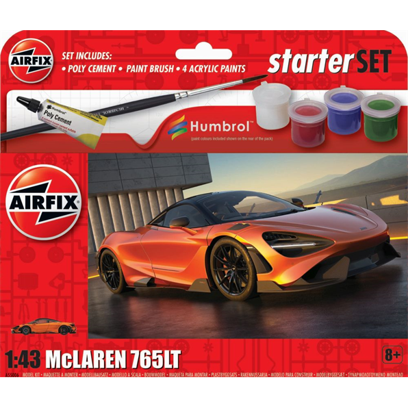 Starter Set - McLaren 765