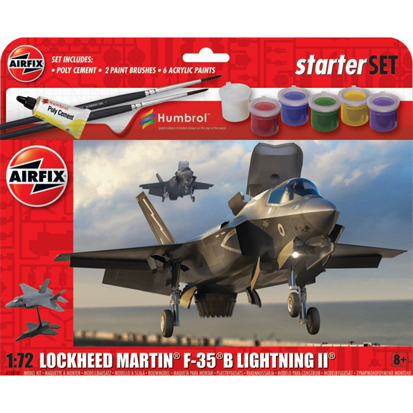 Starter Set - Lockheed Martin F-35B Lightn