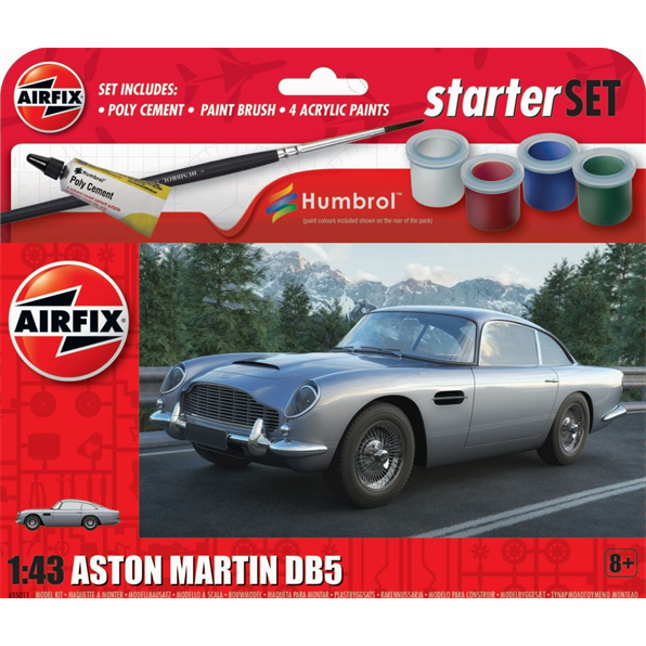 Starter Set - Aston Martin DB5