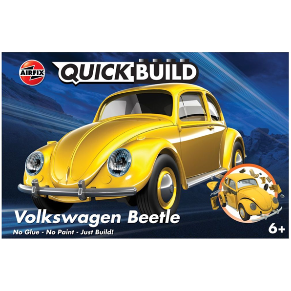 QUICKBUILD VW Beetle Yellow