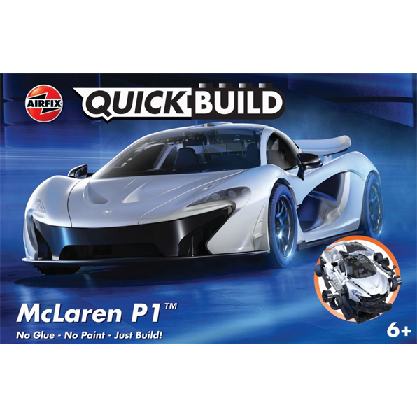 QUICKBUILD McLaren P1 - White