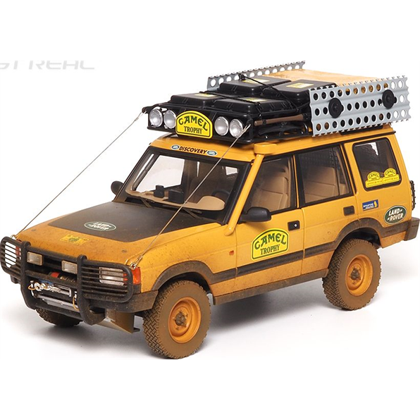Land Rover Discovery Series I 5-Door Camel Trophy' Kalimantan 1996 Dirty
