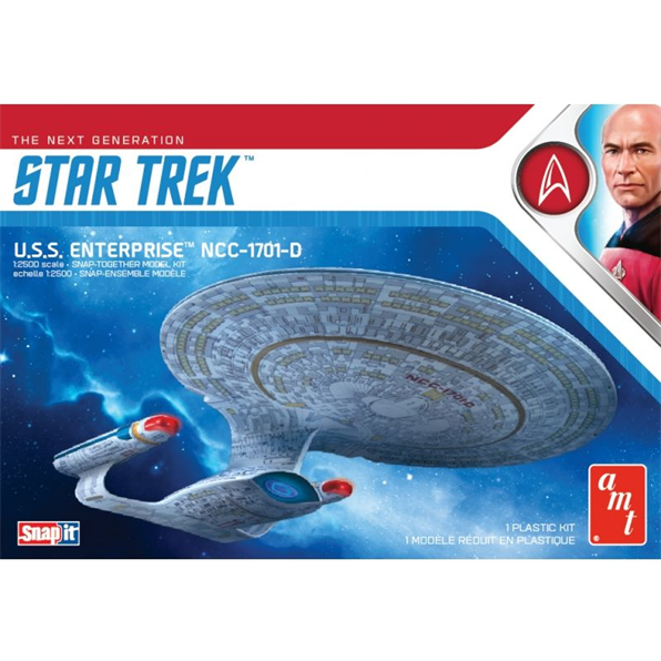 Star Trek U.S.S. Enterprise-D (SNAP KIT)