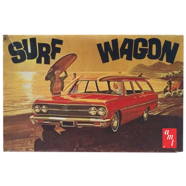 Chevelle 'Surf Wagon' 1965