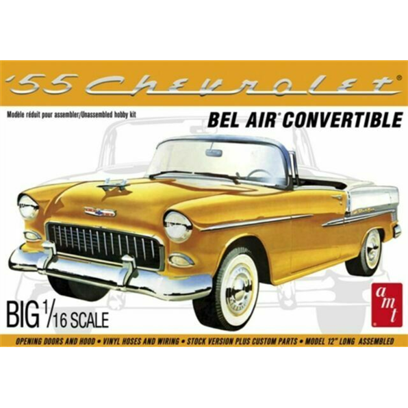 Chevy Bel Air Convertible 1955