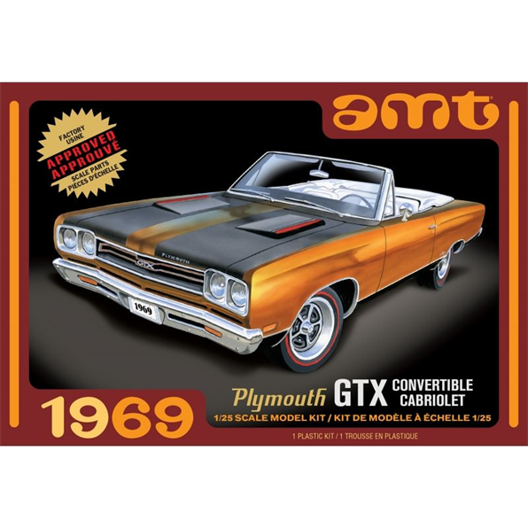 Plymouth GTX Convertible 1969