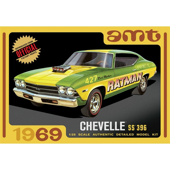 Chevy Chevelle Hardtop 1969