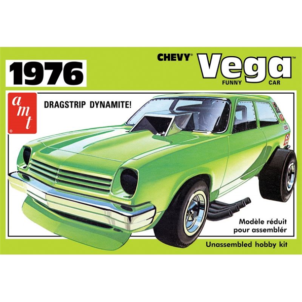 Chevy Vega Funny Car 1976
