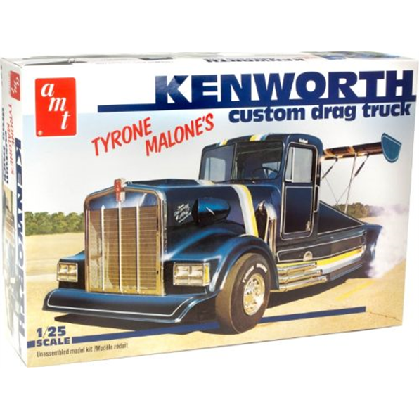 Bandag Bandit Kenworth Drag Truck Tyrone Malone