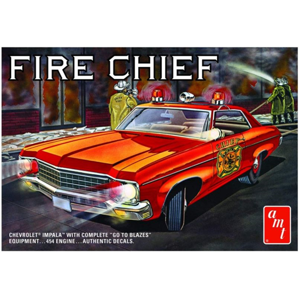 Chevy Impala Fire Chief 1970