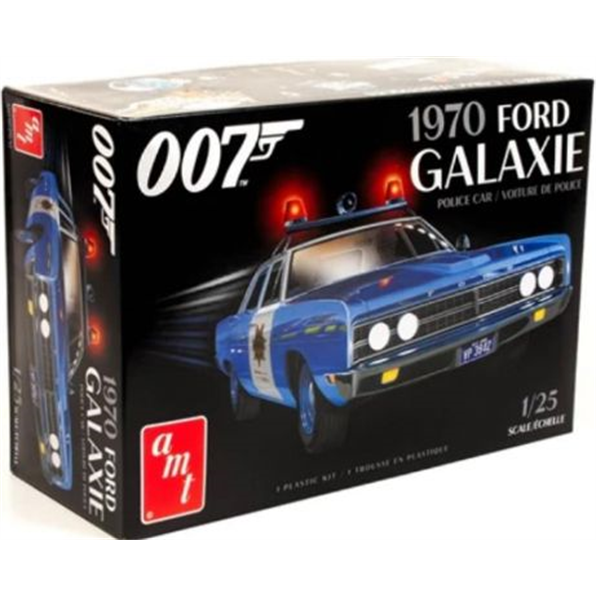 Ford Galaxie Police Car James Bond 1970