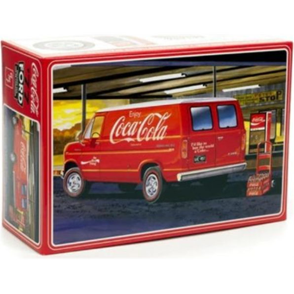 Ford Van Coca-Cola w/Vending Machine 1977