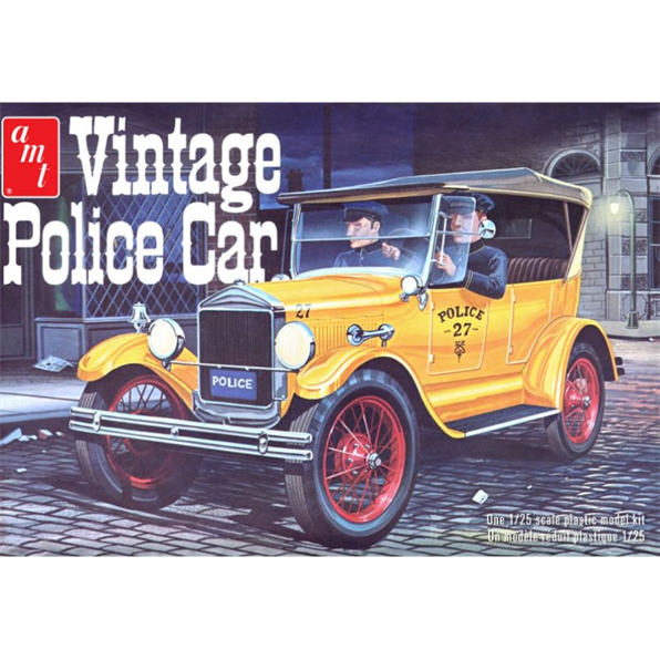Ford T Vintage Police Car 1927
