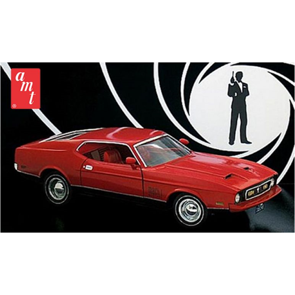 James Bond 1971 Ford Mustang Mach I