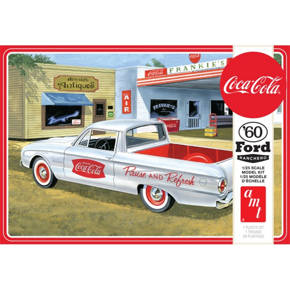 Ford Ranchero 1960 Coca-Cola w/Coke Chest