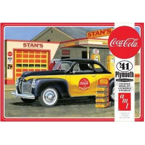 Plymouth Coupe 1941 Coca-Cola
