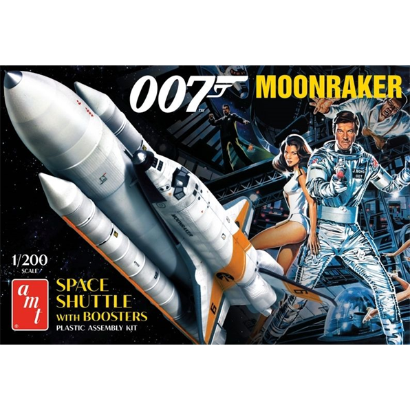 Moonraker Shuttle w/Boosters James Bond