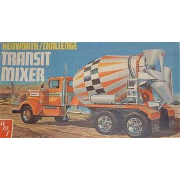 Kenworth /Challenge Transit Cement Mixer