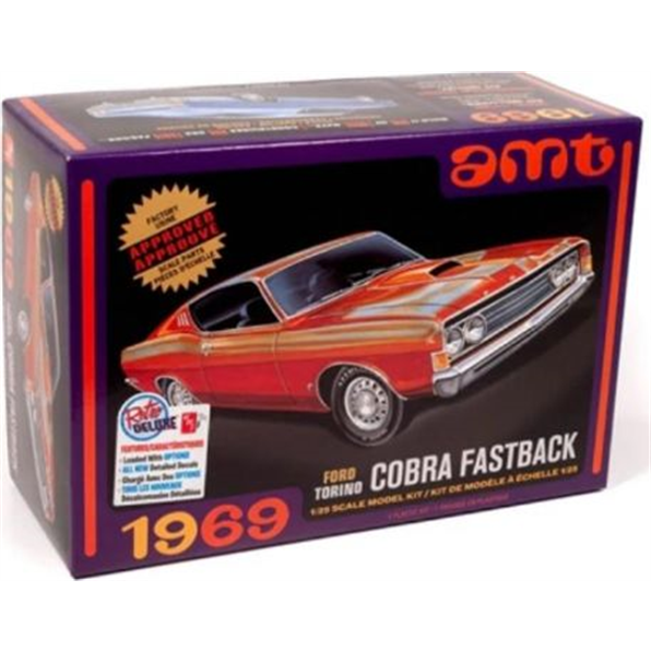 Ford Torino Cobra Fastback 1969