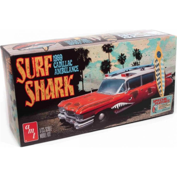 Cadillac Ambulance Surf Shark 1959