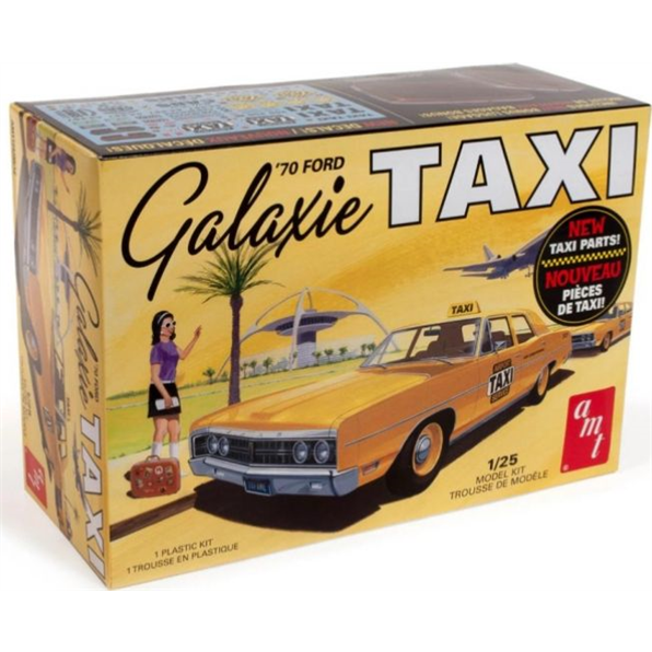Ford Galaxie Taxi 1970