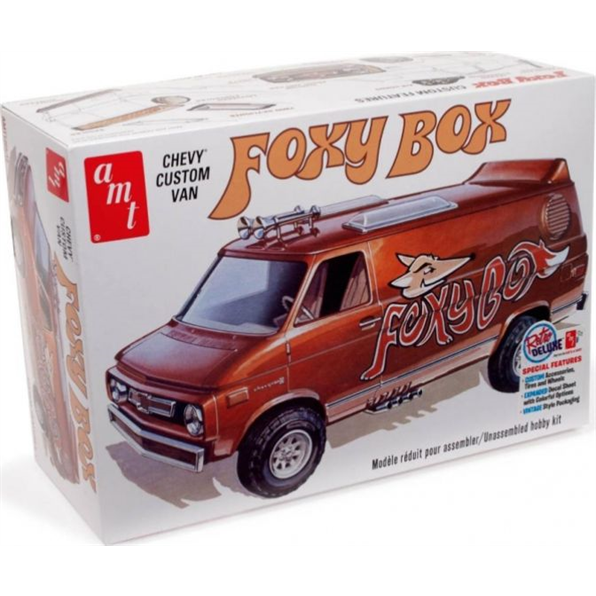 Chevy Van 'Foxy Box' 1975