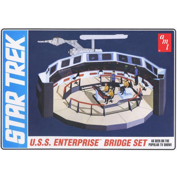 Star Trek U.S.S. Enterprise Bridge