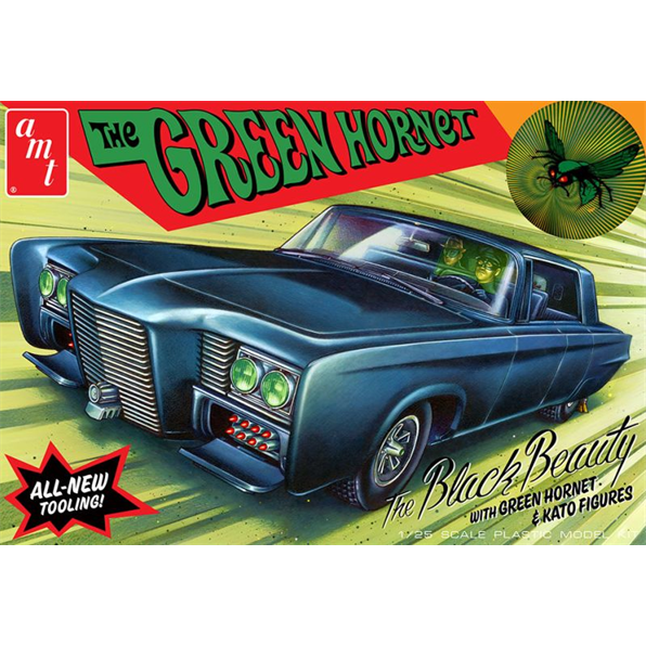 Green Hornet Black Beauty w/Figures