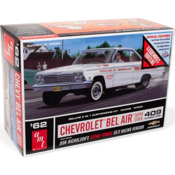 Chevy Bel Air Super Stock Don Nicholson 1962