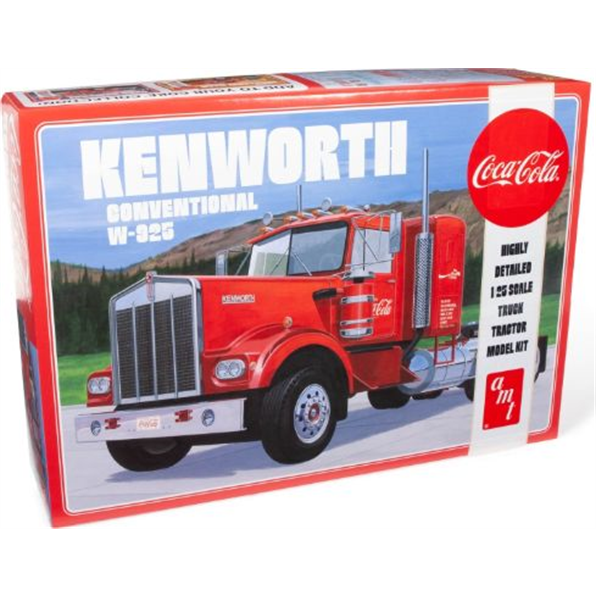 Kenworth 925 Tractor Coca-Cola