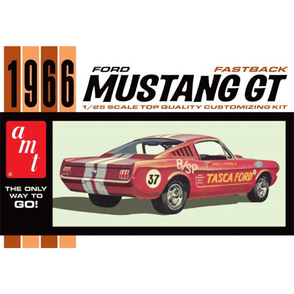 Ford Mustang Fastback 2+2 1966