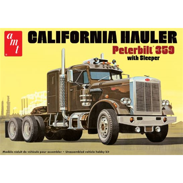 Peterbilt 359 California Hauler w/Sleeper