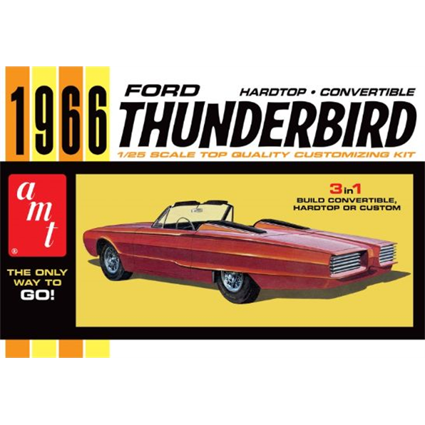 Ford Thunderbird Hardtop/Convertible 1966
