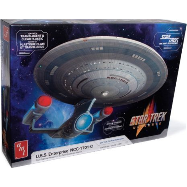Star Trek U.S.S. Enterprise NCC-1701-C