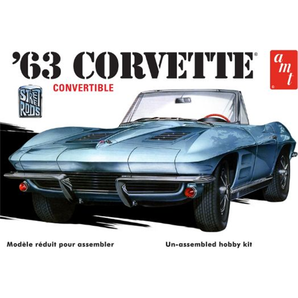 Chevy Corvette Convertible 1963