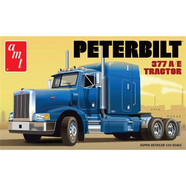 Classic Peterbilt 377 A/E Tractor